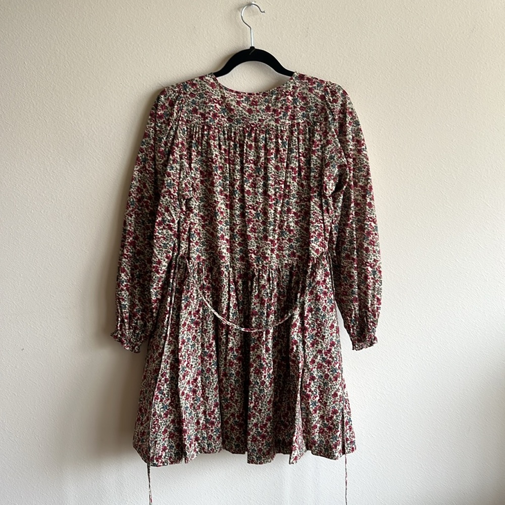 Oak Meadow Ava Dress Ruby - Picture 4 of 5